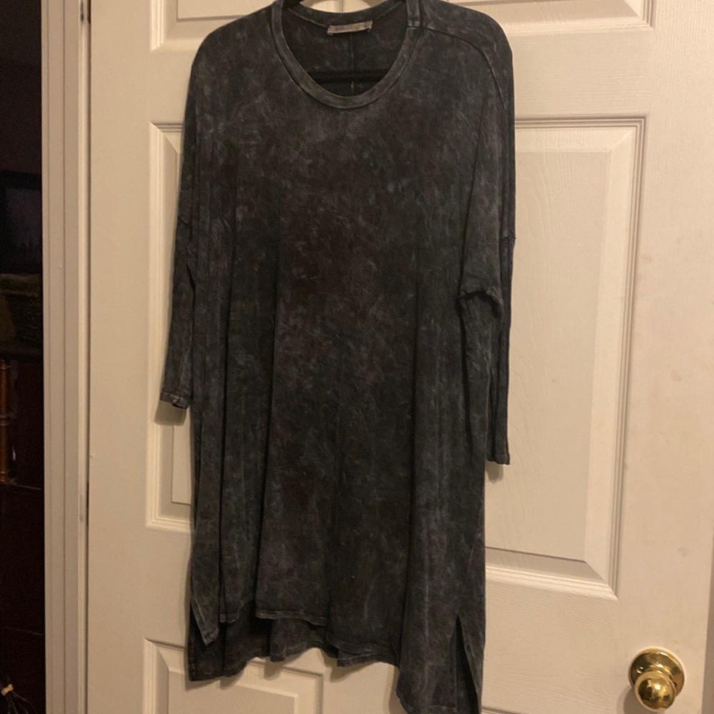 Drop sleeve dress